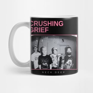 crushing grief - vintage minimalism Mug